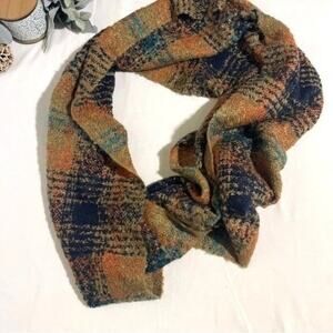 BP Scarf Plaid Multi Colors Blanket